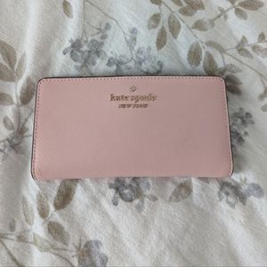 Kate Spade pink wallet